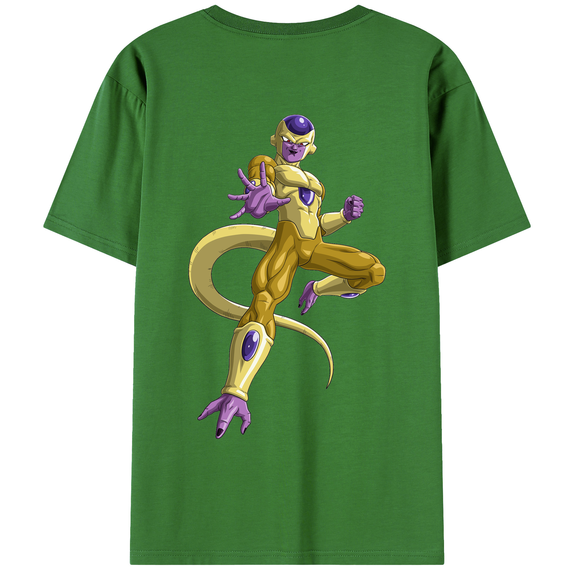 （画像用） ドラゴンボール フリーザ DRAGON BALL Frieza レディース半袖Tシャツ(バックプリント)